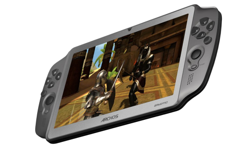 Archos Gamepad With Different Screen